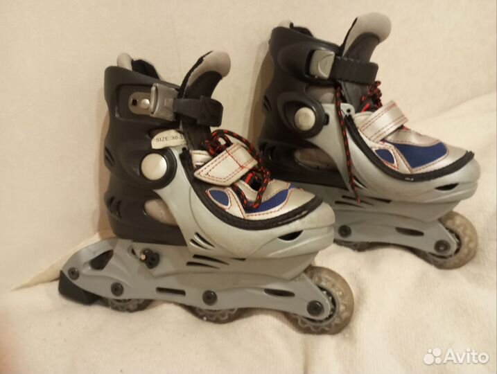Коньки детские раздвижные 30 33