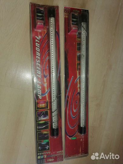 Неоновая подсветка днища