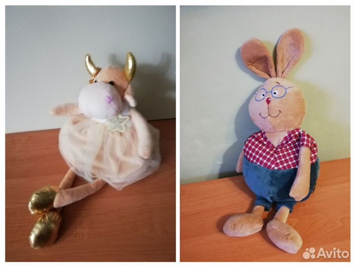 Мягкая игрушка-сумочка на молнии