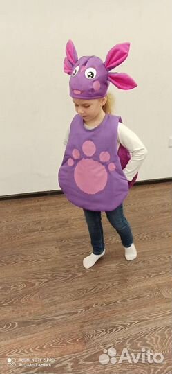 Костюм Лунтика и Гусенички