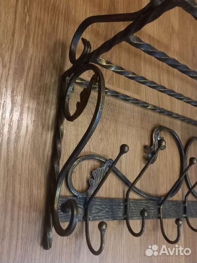 Кованая вешалка Азалия