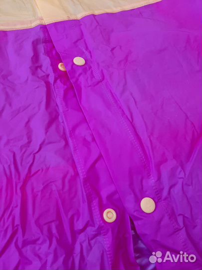 Плащ-дождевик детский для девочки