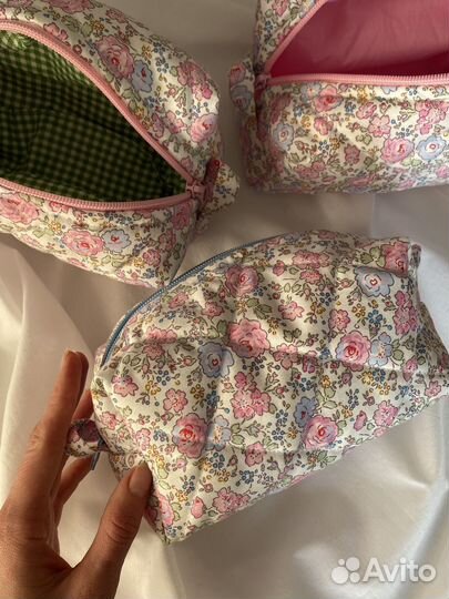 Косметичка ручной работы