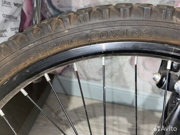 Детский велосипед