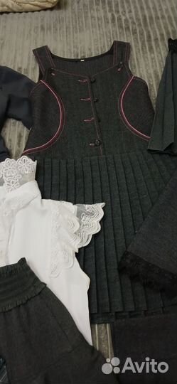 Школьная форма для девочки 134 пакетом