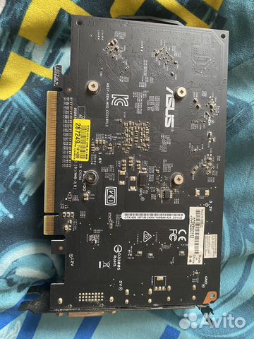 Видеокарта gtx 1050 2gb купить в Новосокольниках | Электроника | Авито