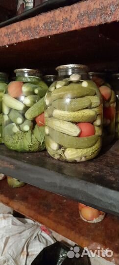 Соленья, картошка, свёкла