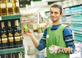 Работник торгового зала/еженедельные выплаты