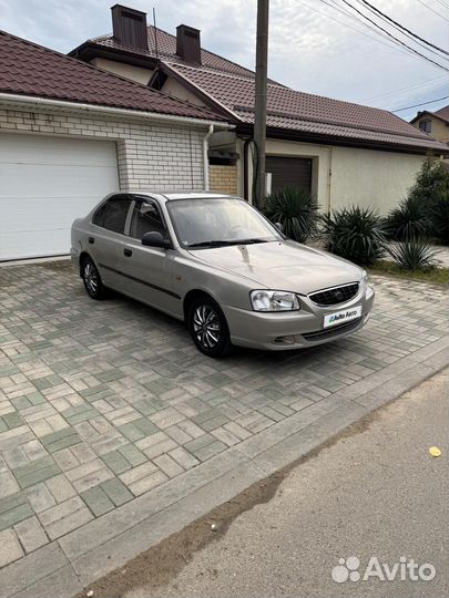 Hyundai Accent 1.5 AT, 2007, 170 000 км