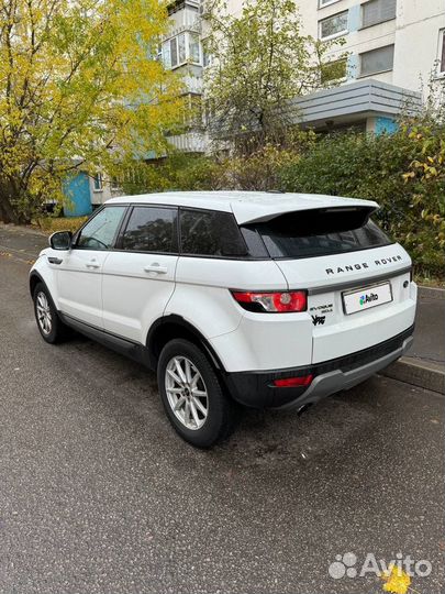 Land Rover Range Rover Evoque 2.2 AT, 2012, 320 000 км