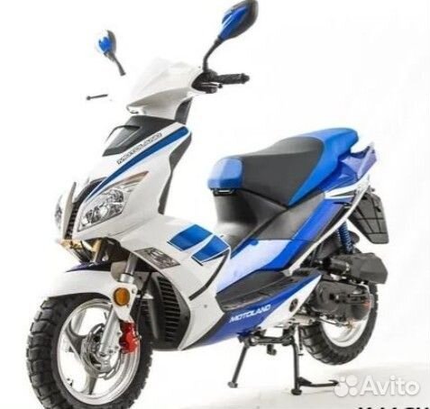 Скутер motoland (мотоленд) F22