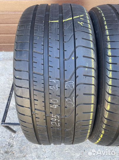 Pirelli P Zero 295/40 R21