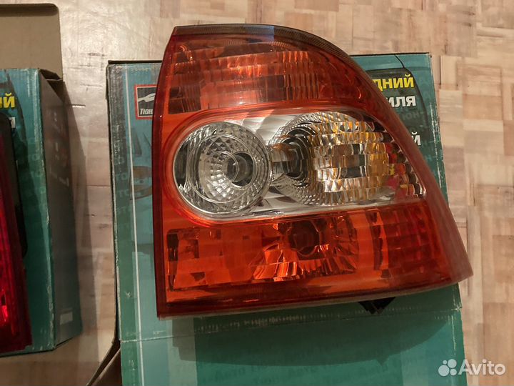Задние фонари priora