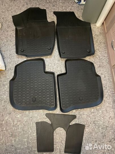 Коврики Skoda Rapid