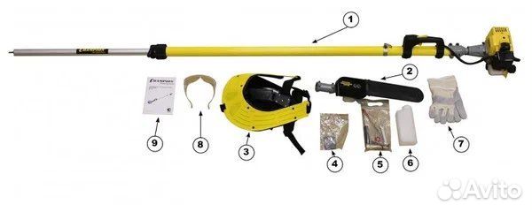 Высоторез бензиновый champion PP126, 1.02 л.с