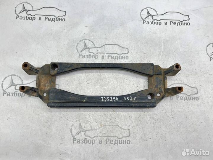 Балка моста w450 Smart 160.910 1999