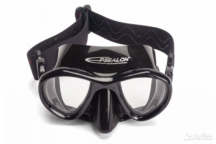 Двухлинзовая маска для подводной охоты Evisio 2