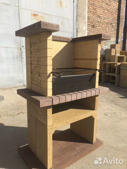 Открытая печь для зоны барбекю с доставкой