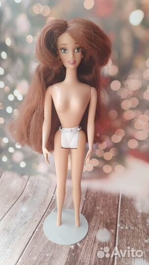 1. Принцессы Дисней 90-х Русалочка, Бэлль