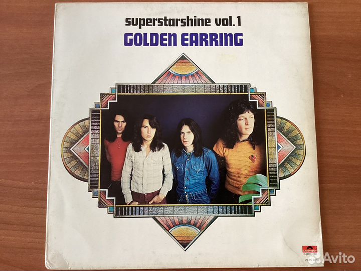 Винил Golden Earring 1972 Superstarshine vol. 1