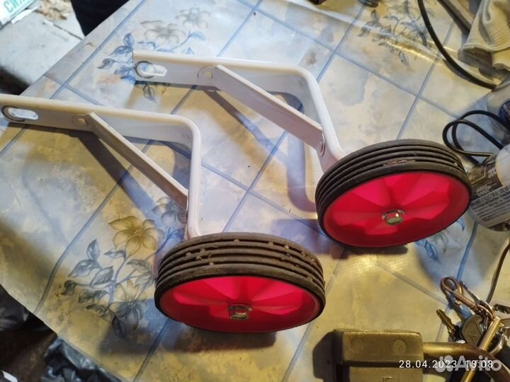 Колесики для детского велосипеда