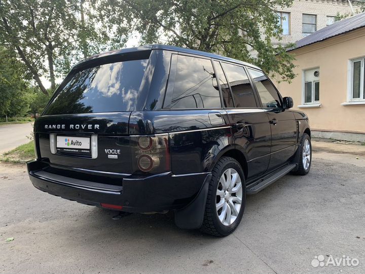 Land Rover Range Rover 4.4 AT, 2011, 250 000 км