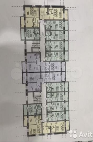 2-к. апартаменты, 68 м², 2/9 эт.