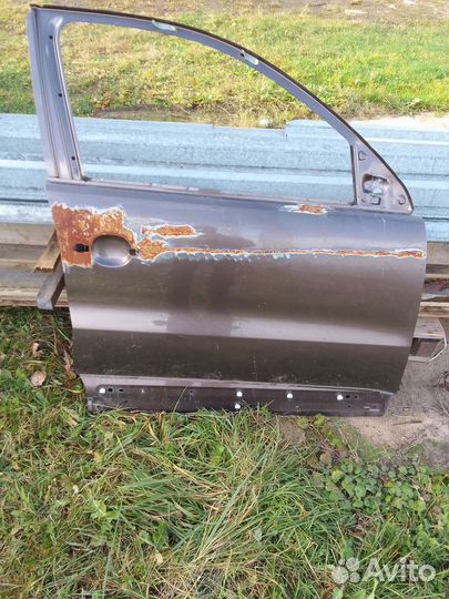 Дверь передняя правая фольцваген тигуан 1