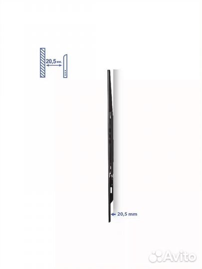 Кронштейн для телевизора фиксированный новый