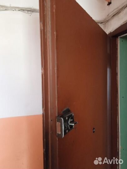 Дверь входная металлическая