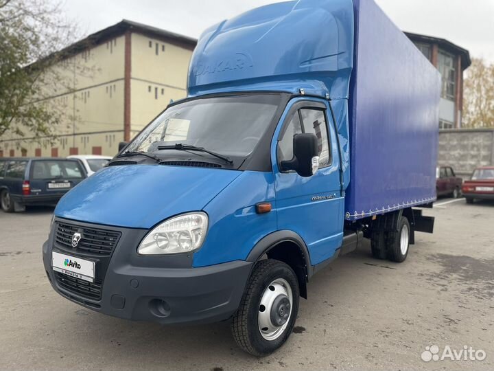 ГАЗ ГАЗель 3302 2.8 МТ, 2012, 131 845 км