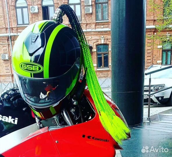 Косы на шлем