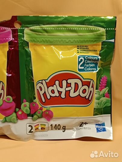 Пластилин для лепки Play-Doh 70 г х 2