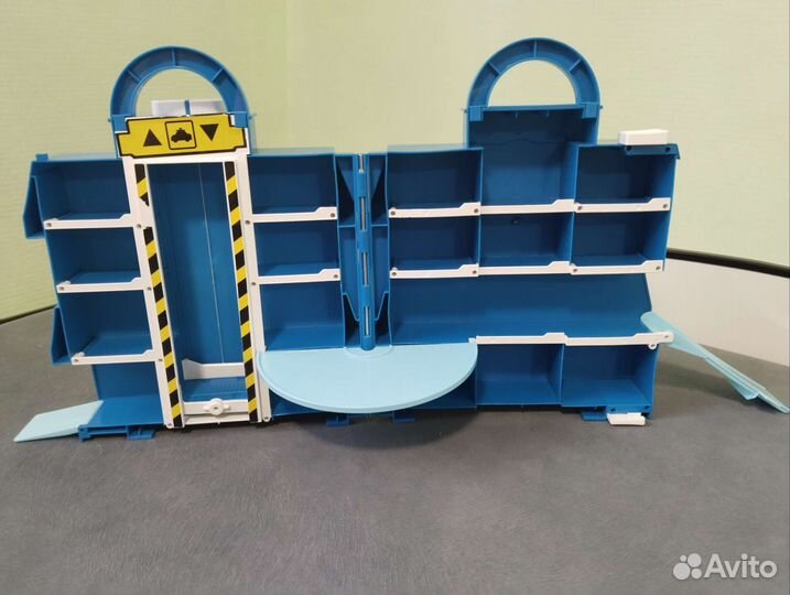 Робокар Поли гараж