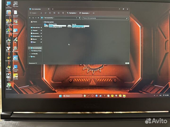 Игровая Акула MSI GF65
