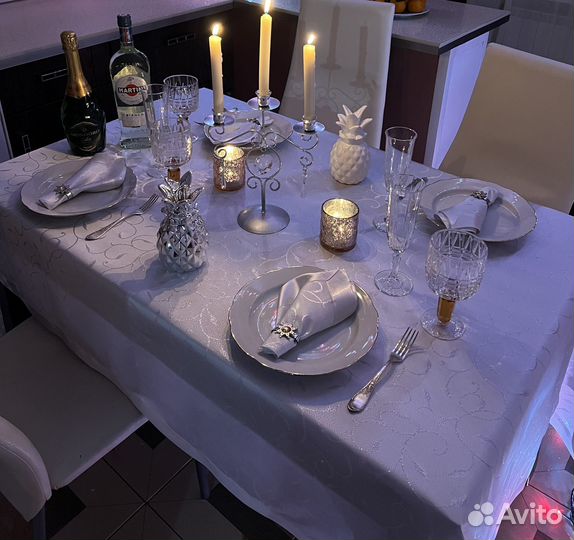 Скатерть с салфетками