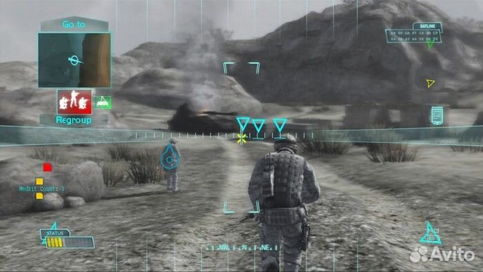 Tom Clancys Ghost Recon Advanced warfighter 2 (Xb