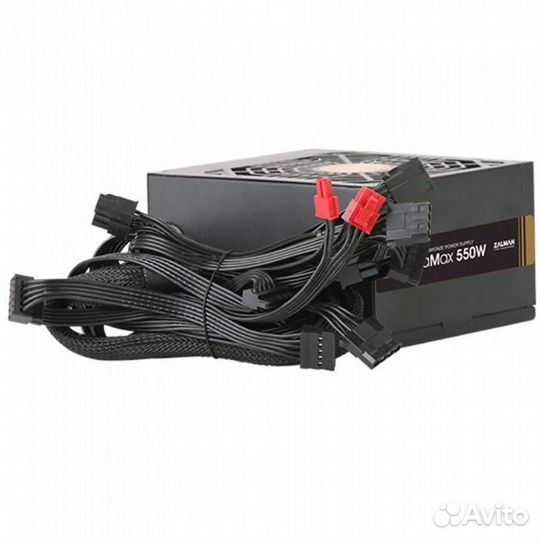 Бп Zalman 550W gigamax ZM550-gvii