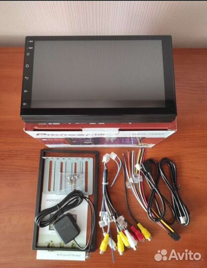 Магнитола 2 din Android 12 Pioneer Андроид