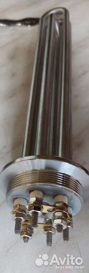 Тэн. кламп 2 дюйма-6-9квт