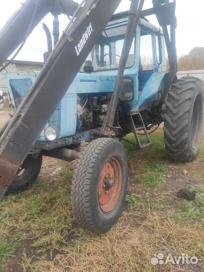 Трактор МТЗ (Беларус) 80, 1986