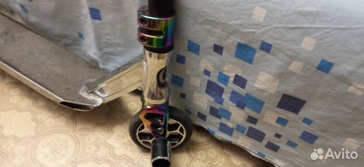 Трюковой самокат oxelo mf 3.6