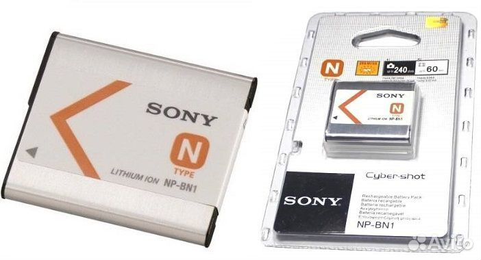 Зарядное устройство Sony BC-CSN для аккум. NP-BN1