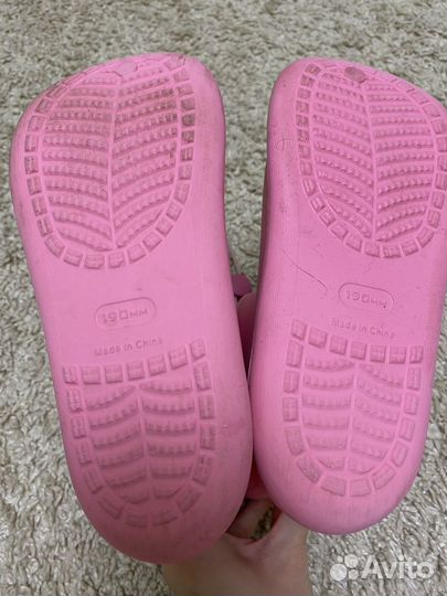 Детские резиновые сапоги 29 размер