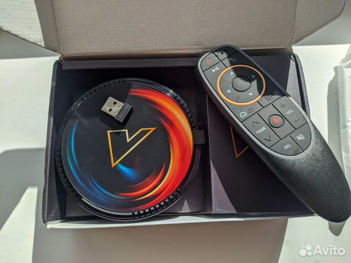 Android приставка Vontar W2 ATV (прошитая)