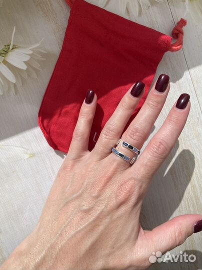 Uno de 50 кольцо