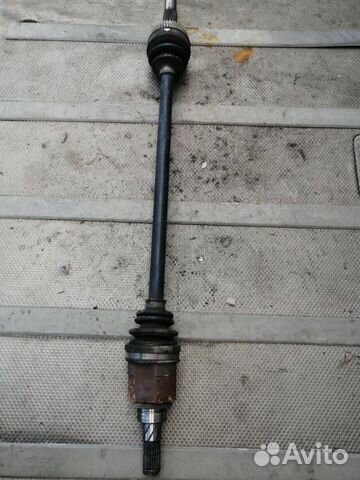 Привод задний левый Nissan Lafesta B30 MR20