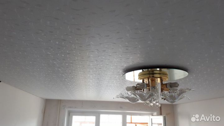 Натяжные потолки.Остекление балконов,окна пвх