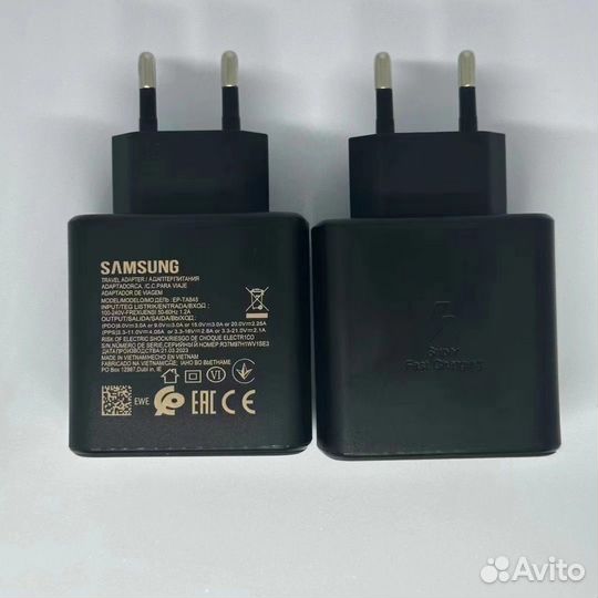Супер быстрая зарядка для Samsung 45w (оптом)
