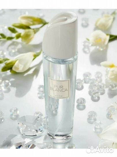 Pur blanca Avon
